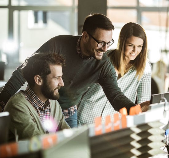 Managed IT Services Provider working with in-house team