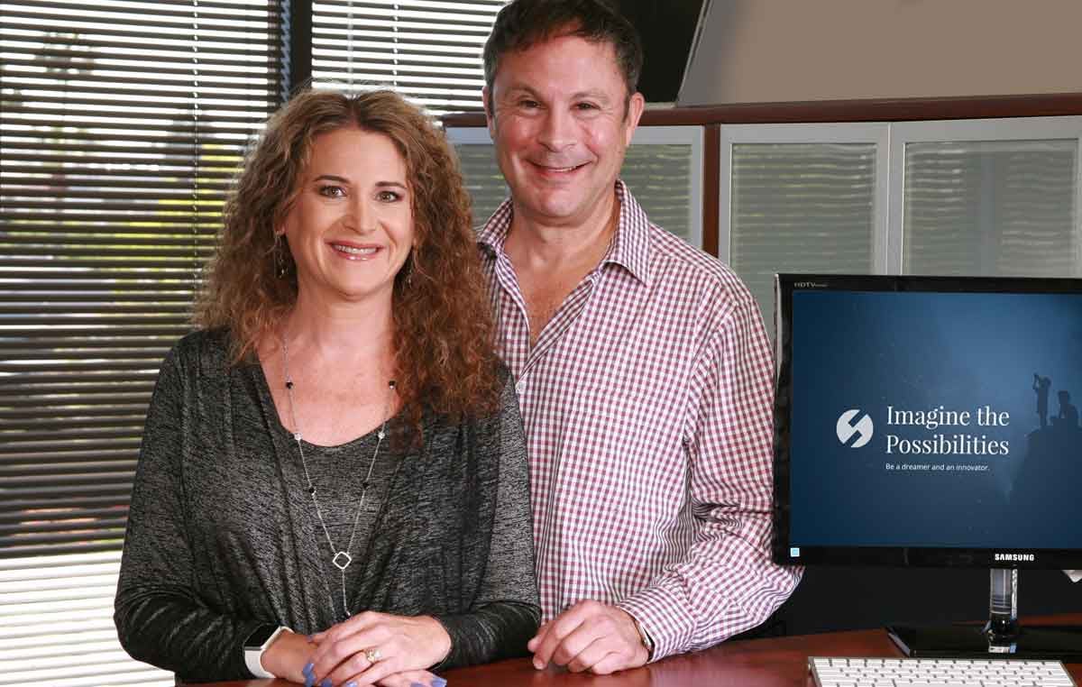 Scott and Alicia Kreisberg