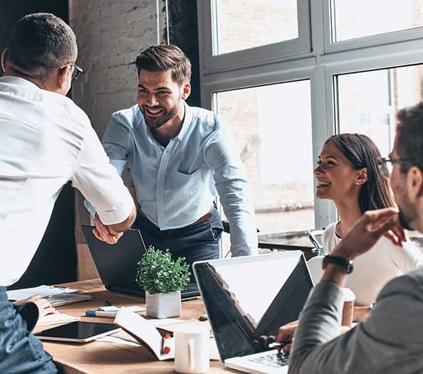 One Step is an extension of your team.