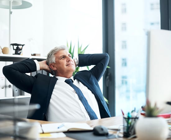 Feel at ease knowing your company is secure.