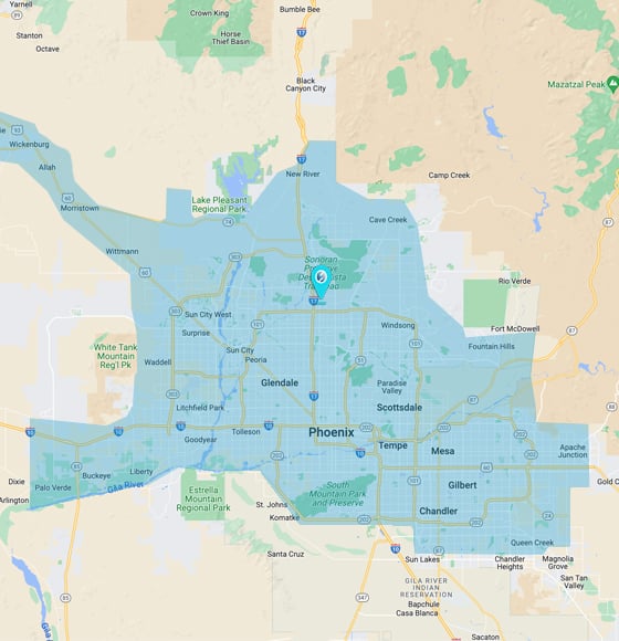 One Step Secure IT provides Managed IT Services to Phoenix, AZ Businesses