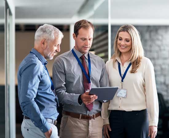 With our dedicated team, including a virtual Chief Information Officer (vCIO), we collaborate with you to craft a strategic plan for the future.