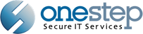 One Step Secure IT Logo