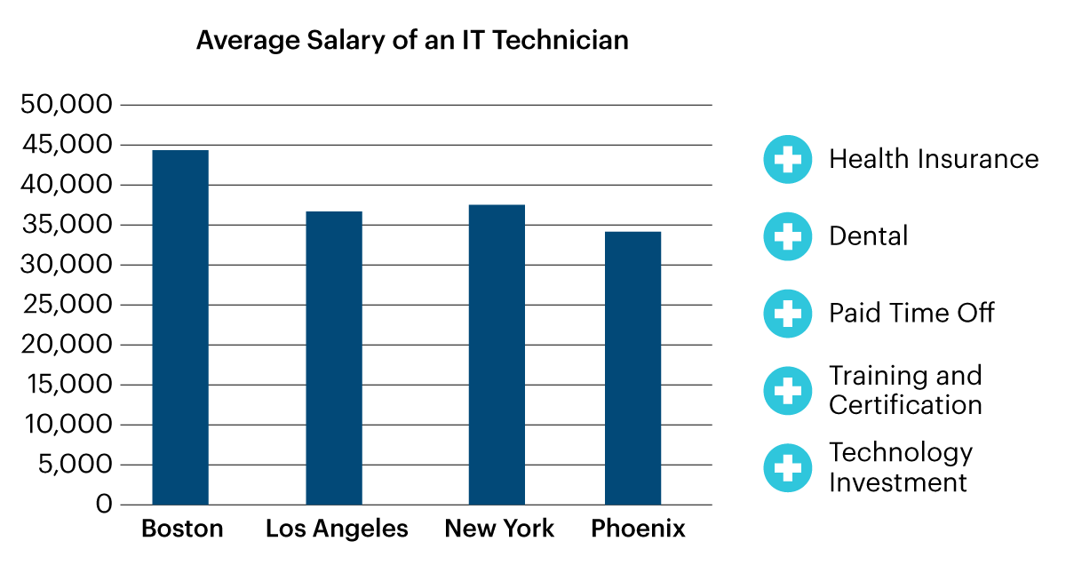 The Cost of Additional IT Staff