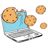 clearing your cookies on the computer.