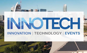 Thumbnail image of the InnoTech logo on a white box background with the city of Austin in the background