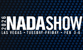 Thumbnail image of the 2026 NADA Show in Las Vegas in white on dark background