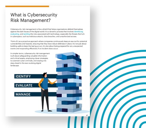 What is Cybersecurity Risk Management?