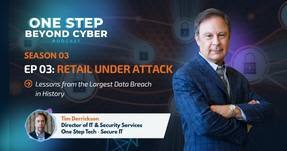 Icon of Scott Kreisberg next to the words One Step Beyond Cyber featuring Season 3 Episode 3