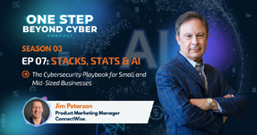 Icon of Scott Kreisberg next to the words One Step Beyond Cyber featuring Season 3