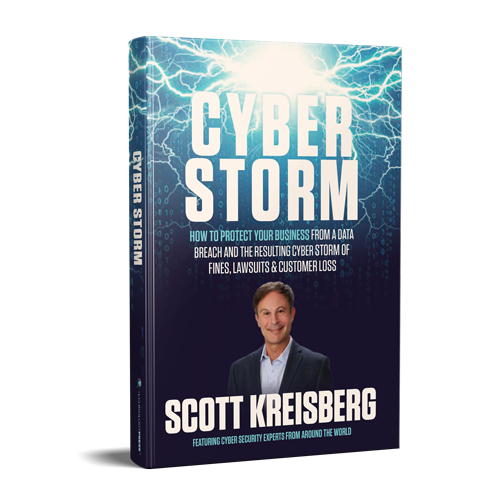 Cyber Storm by Scott Kreisberg Cyber Storm by Scott Kreisberg